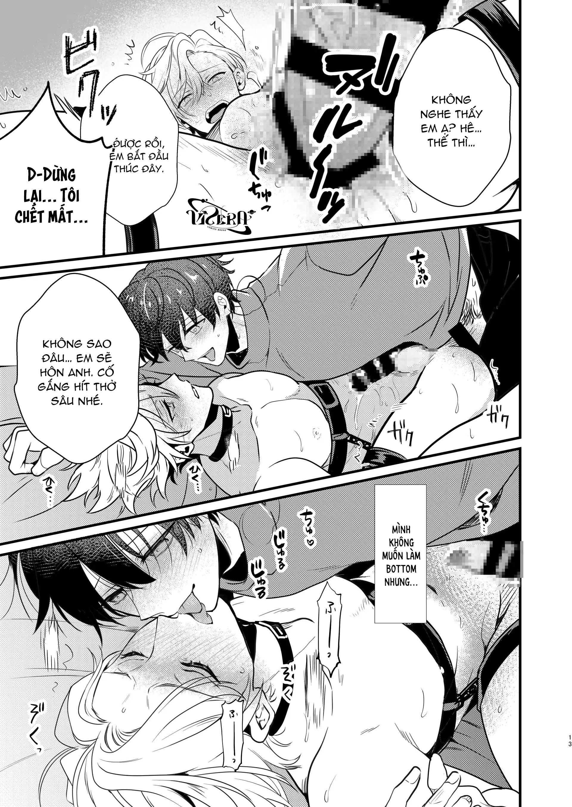 ONESHOT VICERA COMICS HOUSE Chapter 155 Pussy - Trang 3