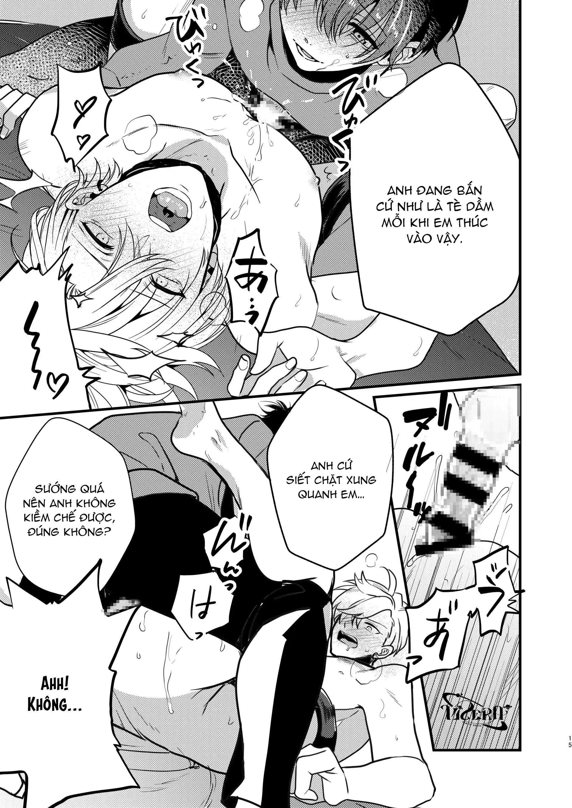ONESHOT VICERA COMICS HOUSE Chapter 155 Pussy - Trang 3