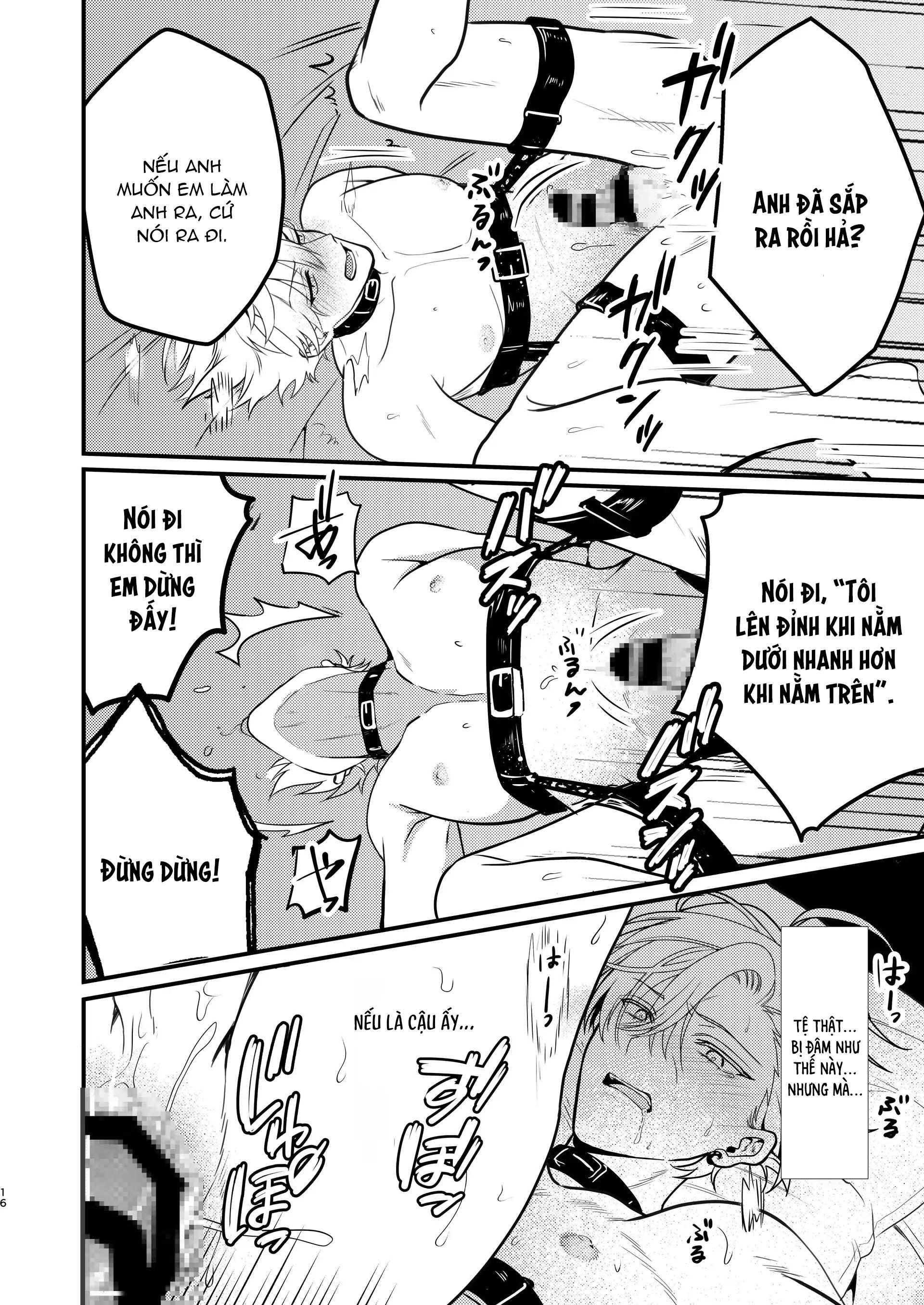 ONESHOT VICERA COMICS HOUSE Chapter 155 Pussy - Trang 3