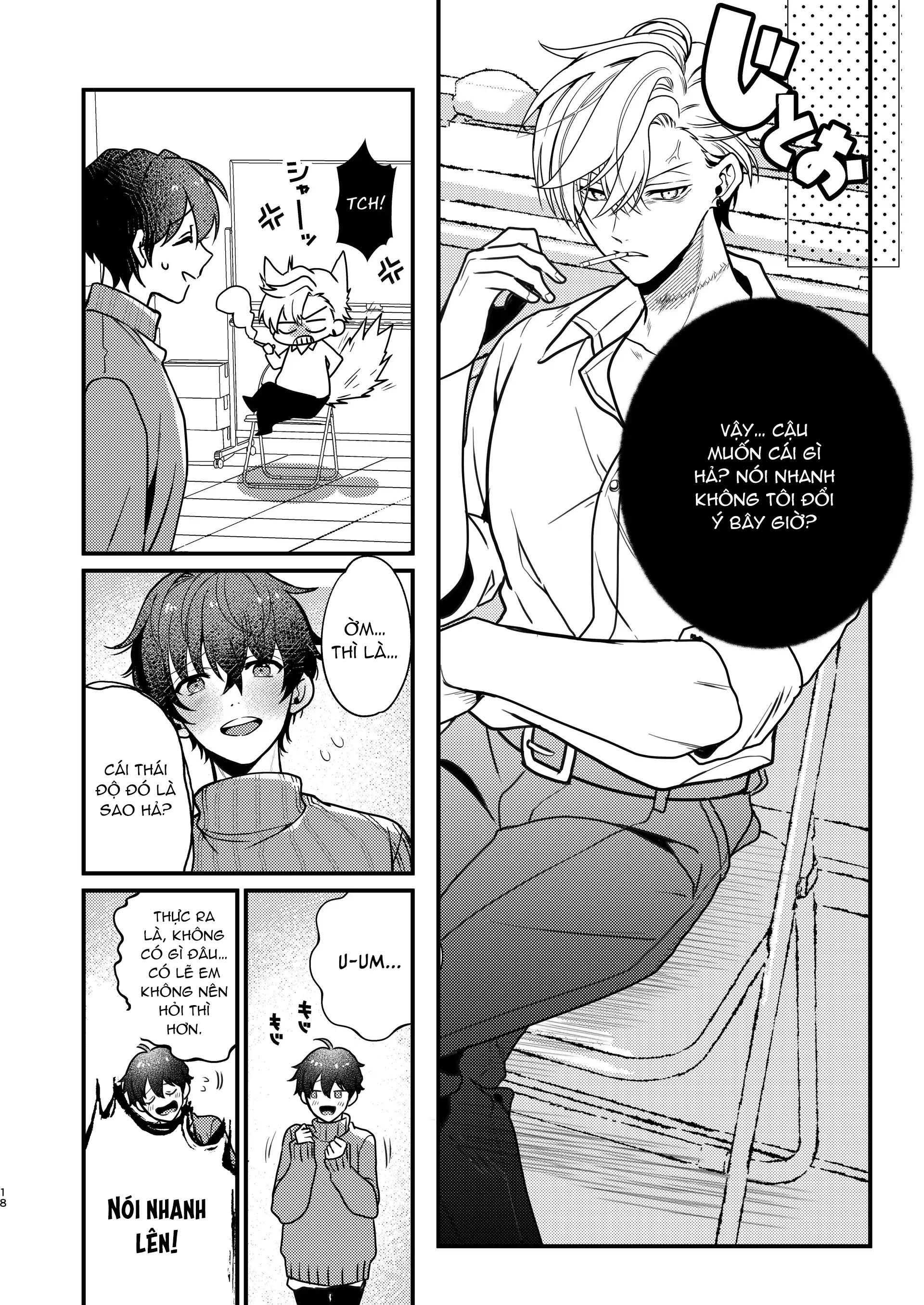 ONESHOT VICERA COMICS HOUSE Chapter 155 Pussy - Trang 3