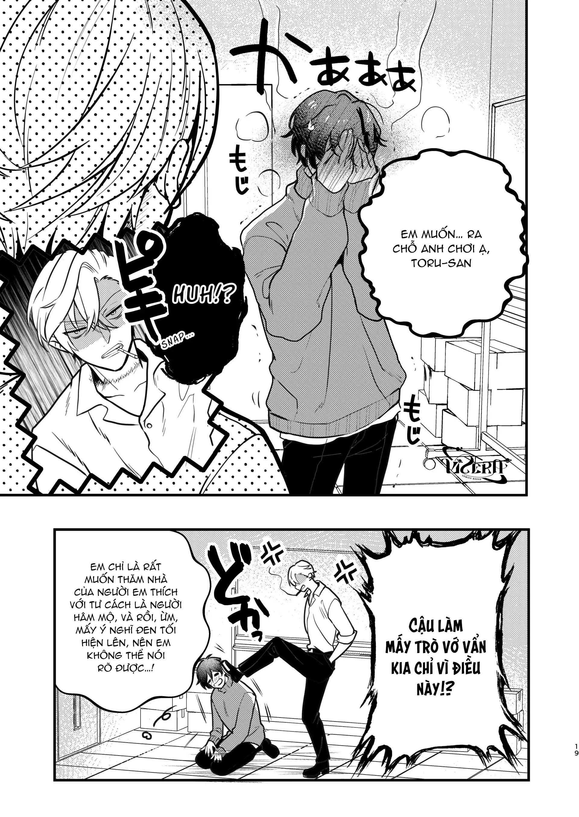 ONESHOT VICERA COMICS HOUSE Chapter 155 Pussy - Trang 3
