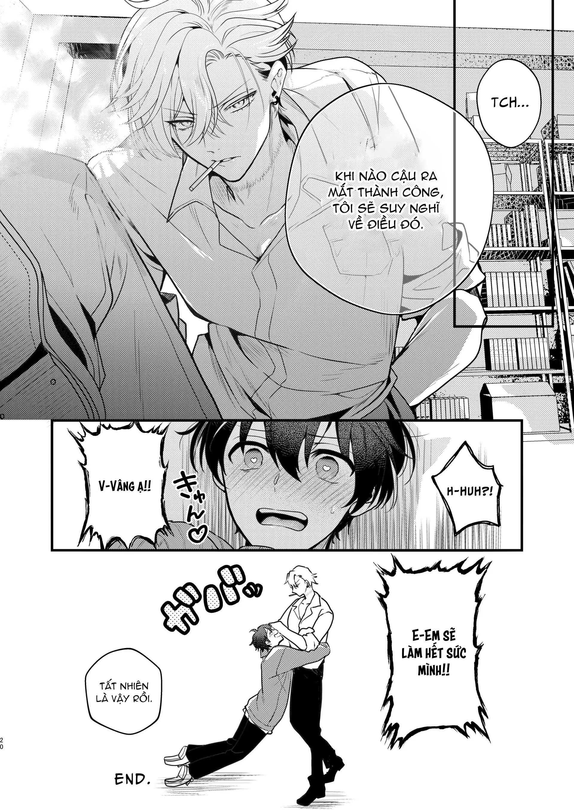 ONESHOT VICERA COMICS HOUSE Chapter 155 Pussy - Trang 3