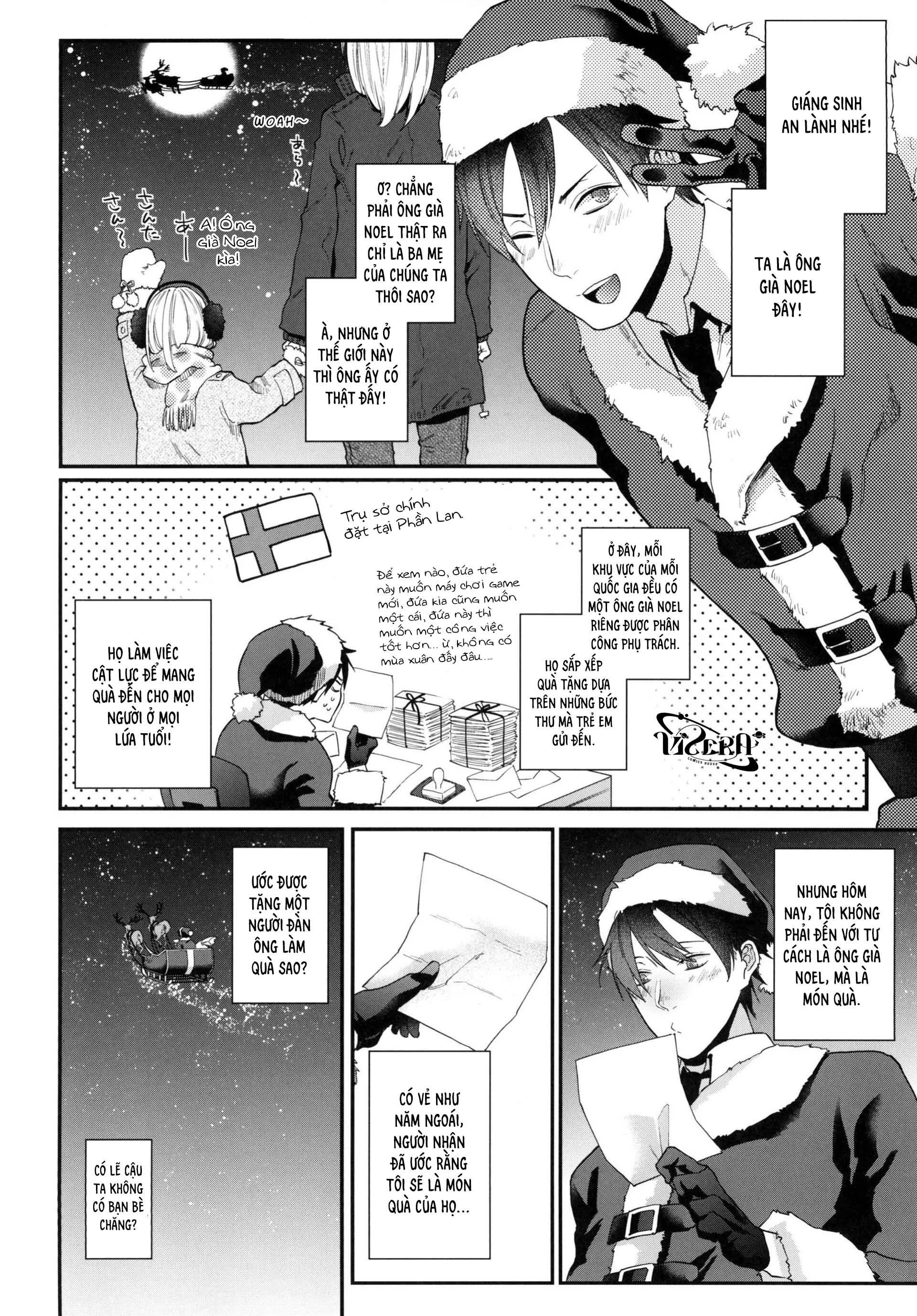 ONESHOT VICERA COMICS HOUSE Chapter 156 Christmas Present - Trang 3