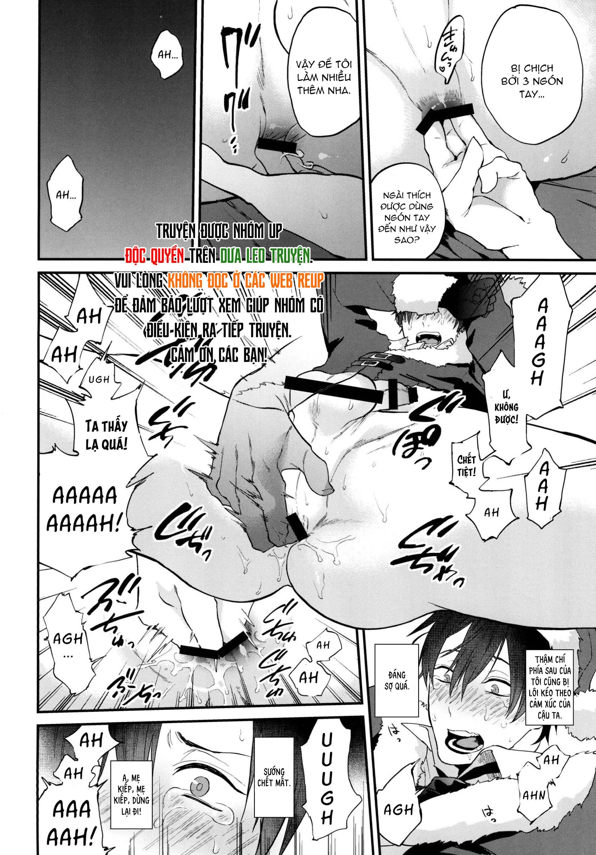 ONESHOT VICERA COMICS HOUSE Chapter 156 Christmas Present - Trang 3