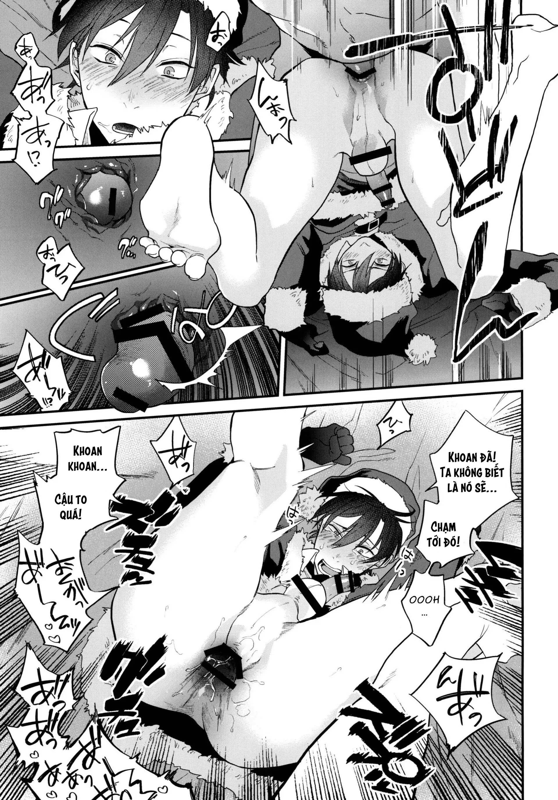 ONESHOT VICERA COMICS HOUSE Chapter 156 Christmas Present - Trang 3