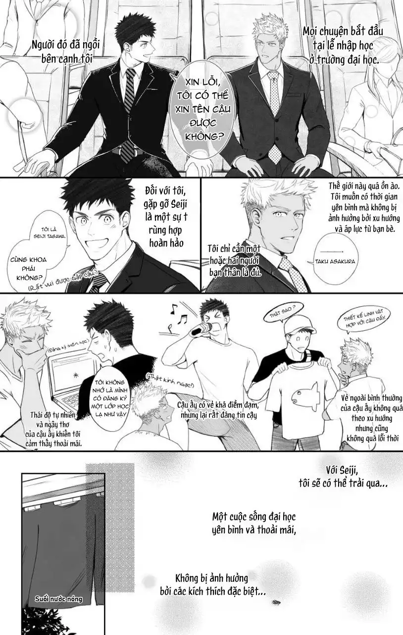 ONESHOT VICERA COMICS HOUSE Chapter 158.1 - Trang 2