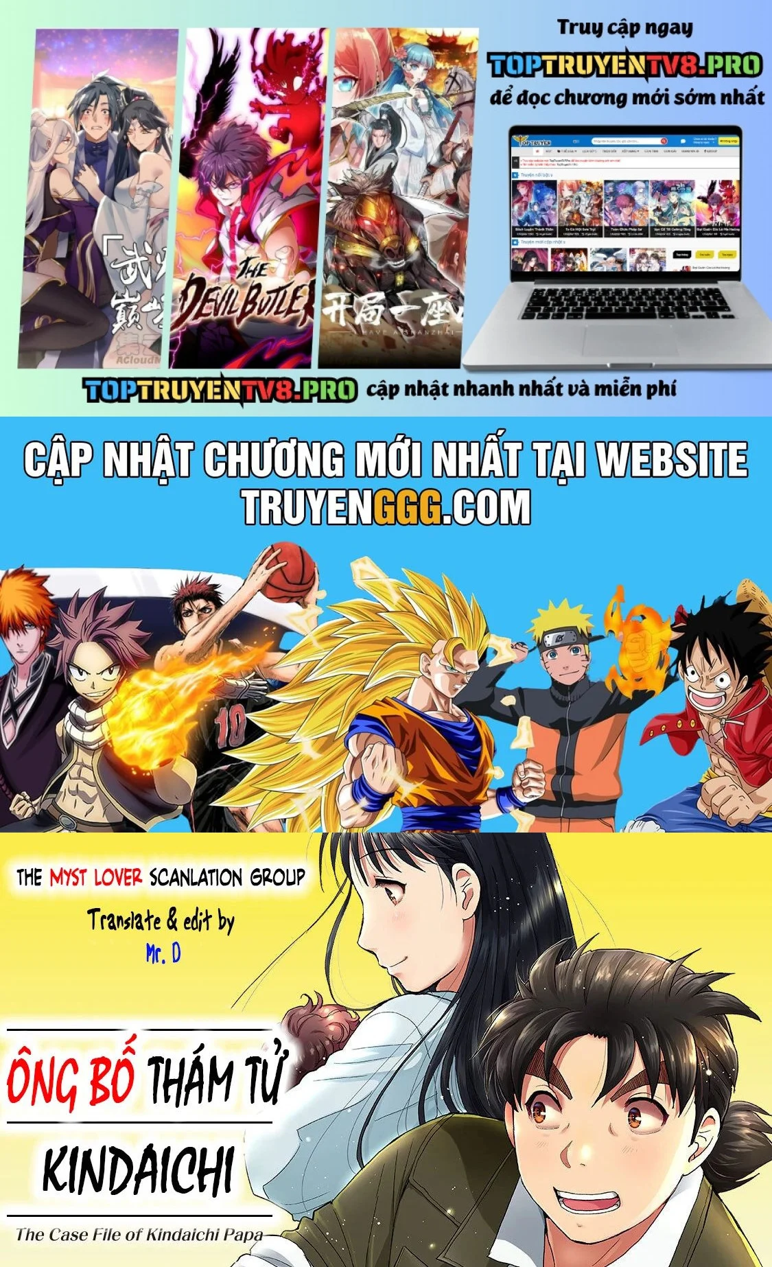 Ông Bố Thám Tử Kindaichi Chapter 1 1