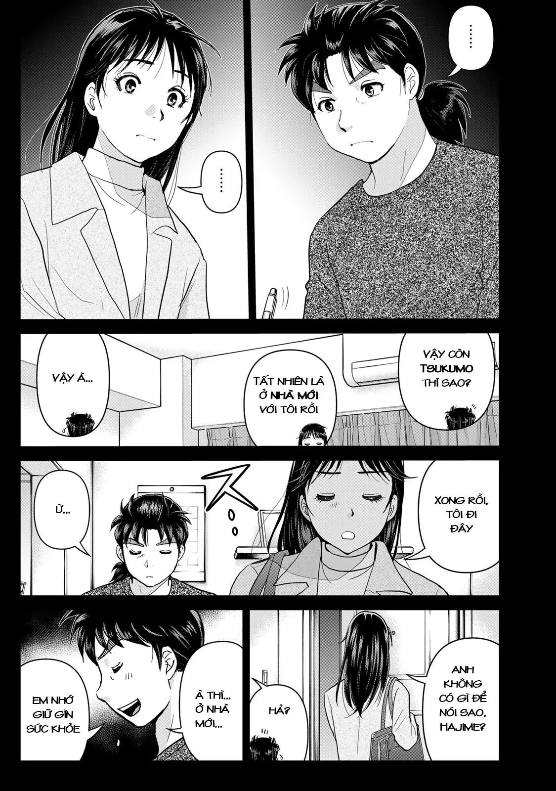 Ông Bố Thám Tử Kindaichi Chapter 1 4