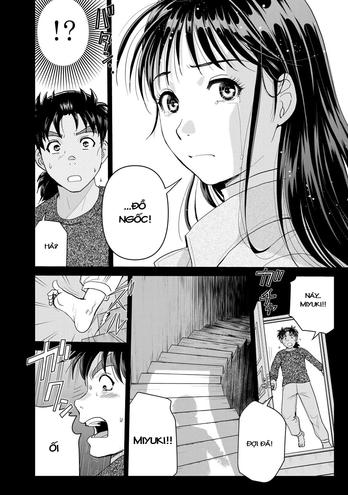 Ông Bố Thám Tử Kindaichi Chapter 1 5