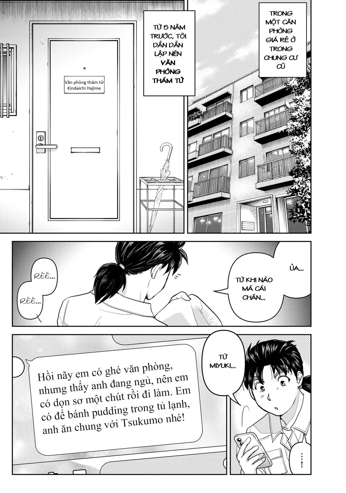 Ông Bố Thám Tử Kindaichi Chapter 1 8