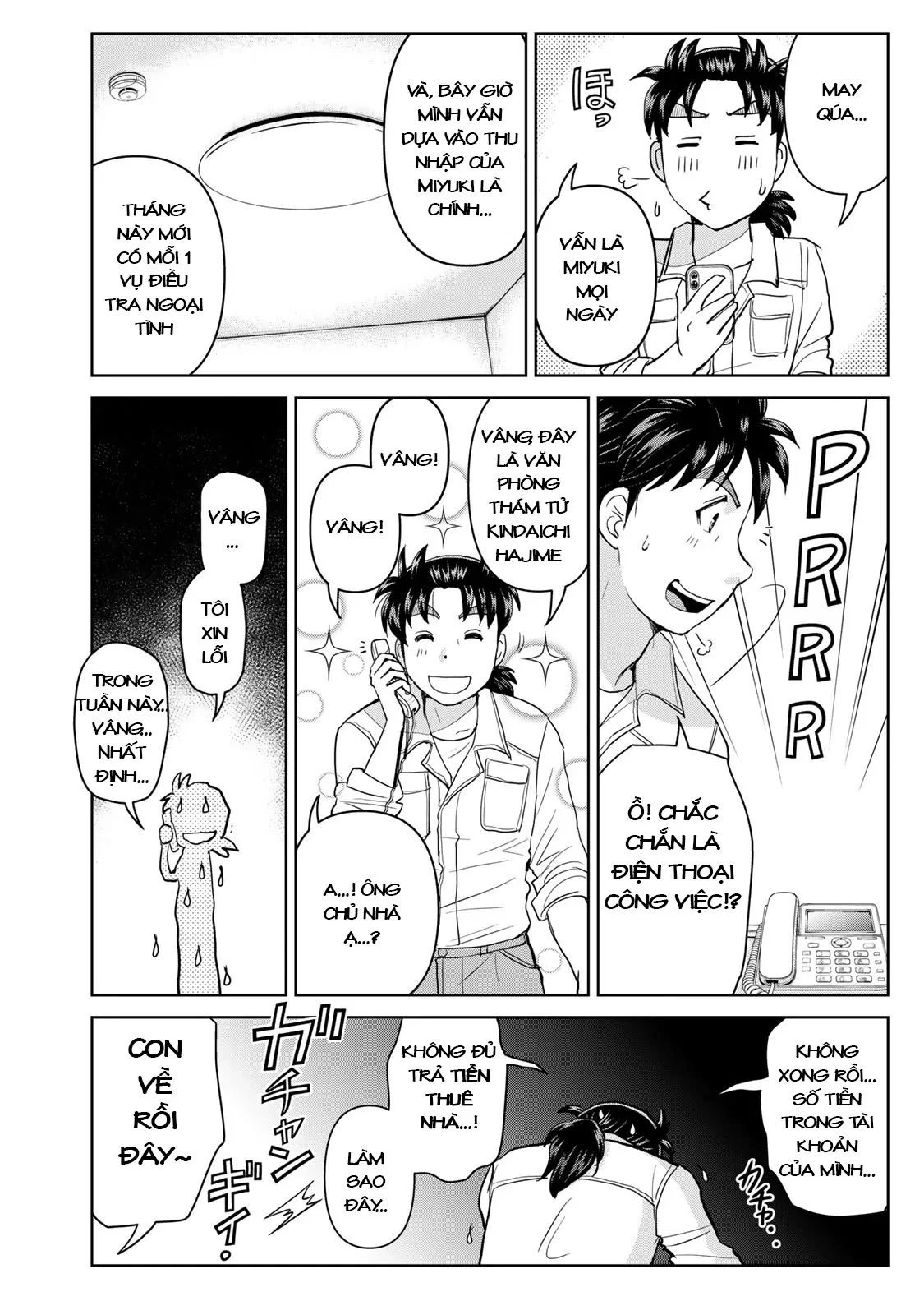 Ông Bố Thám Tử Kindaichi Chapter 1 9