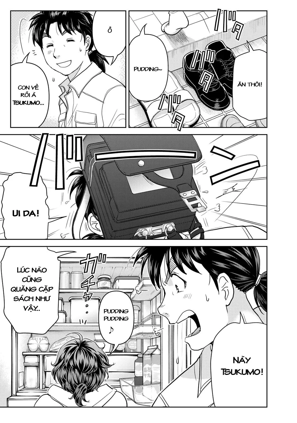 Ông Bố Thám Tử Kindaichi Chapter 1 10