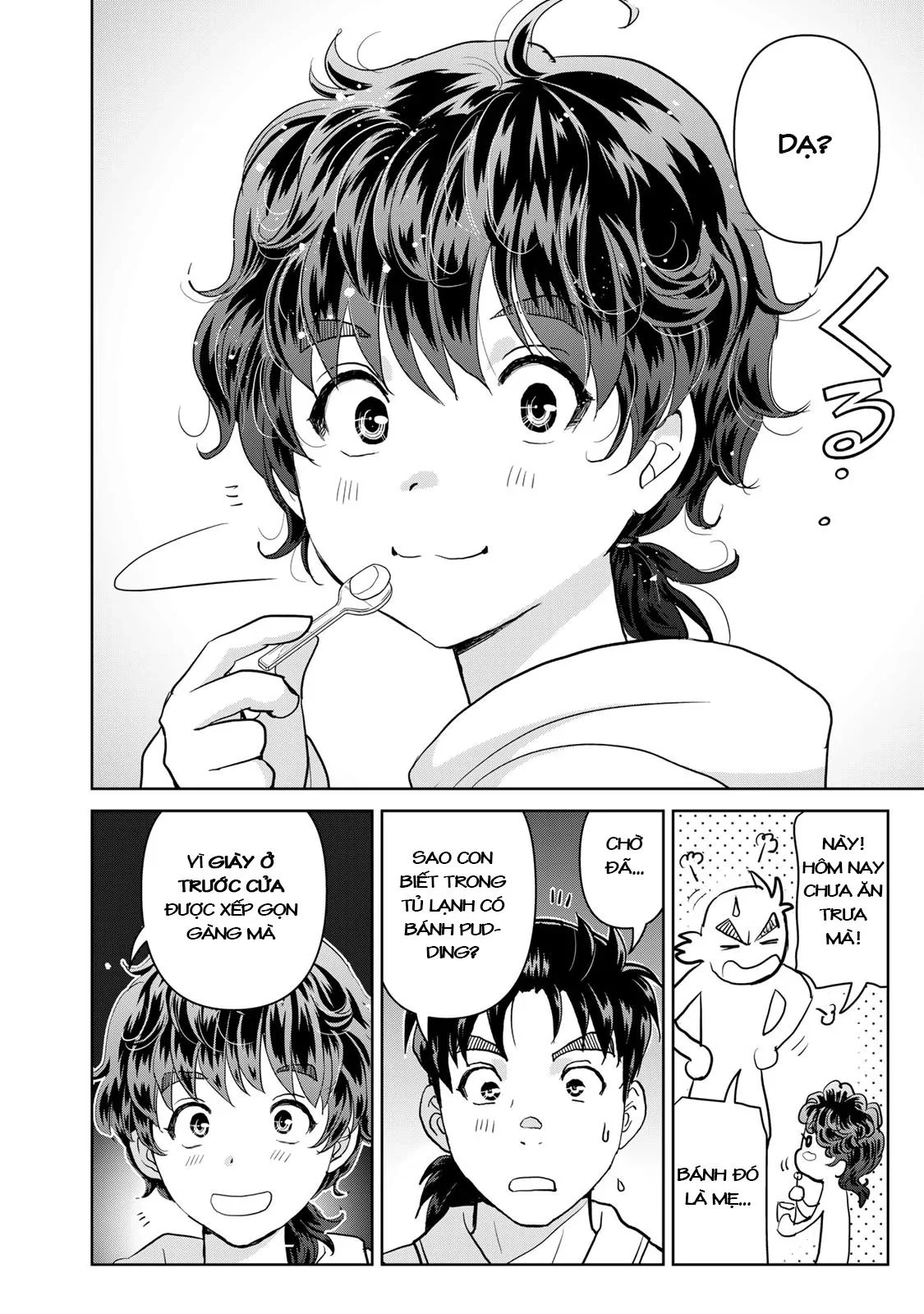 Ông Bố Thám Tử Kindaichi Chapter 1 11
