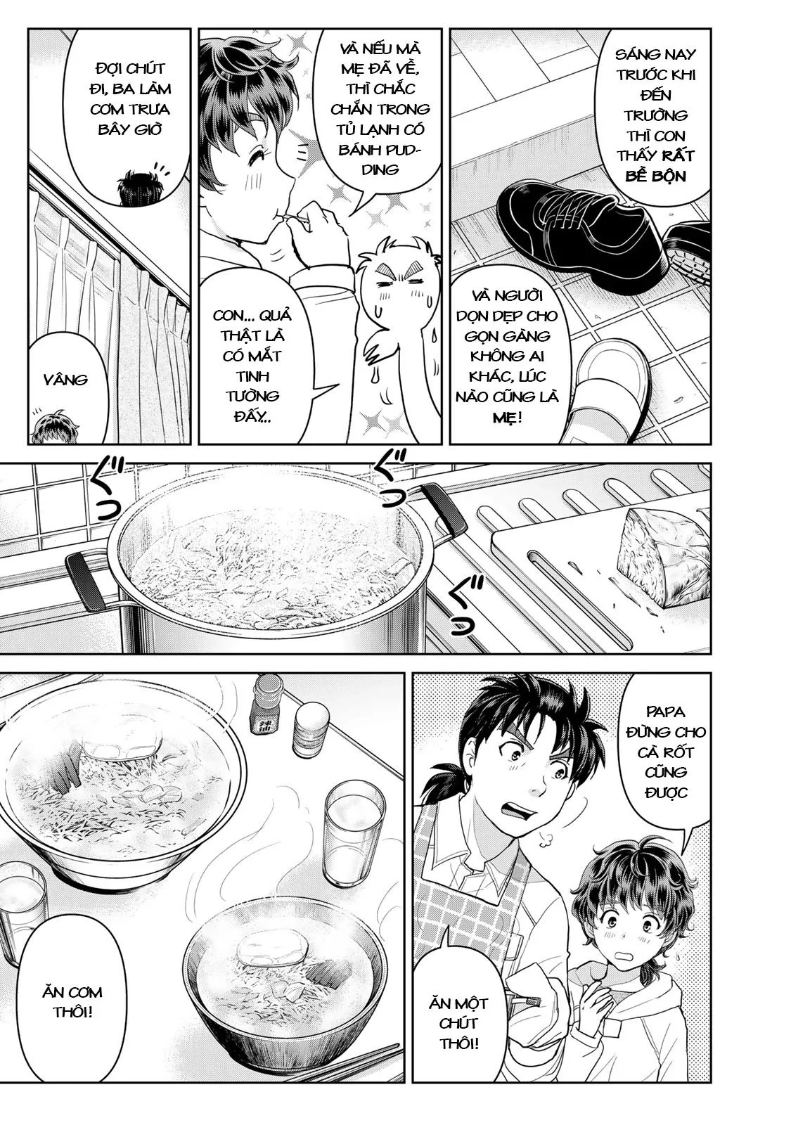 Ông Bố Thám Tử Kindaichi Chapter 1 12