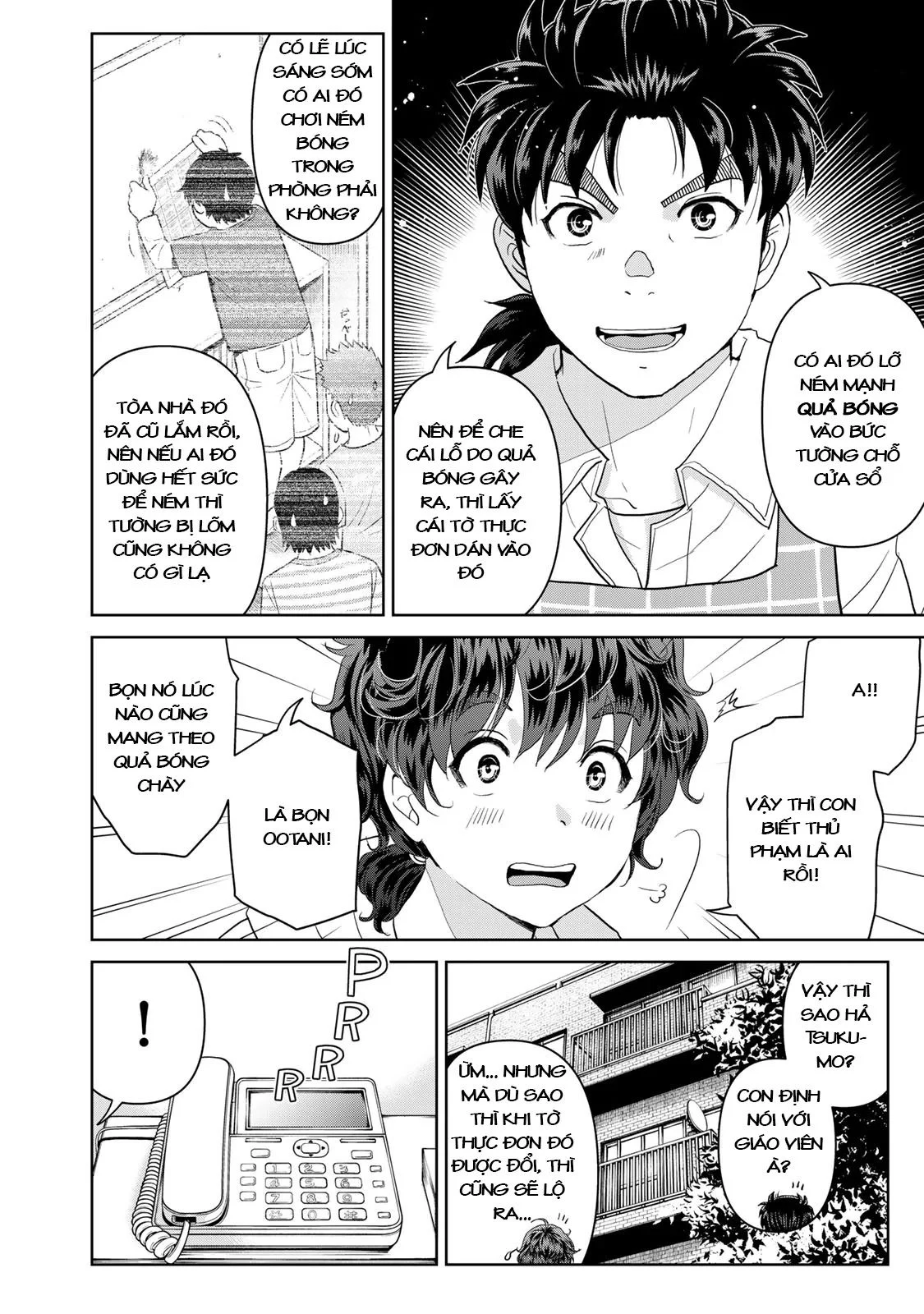 Ông Bố Thám Tử Kindaichi Chapter 1 15