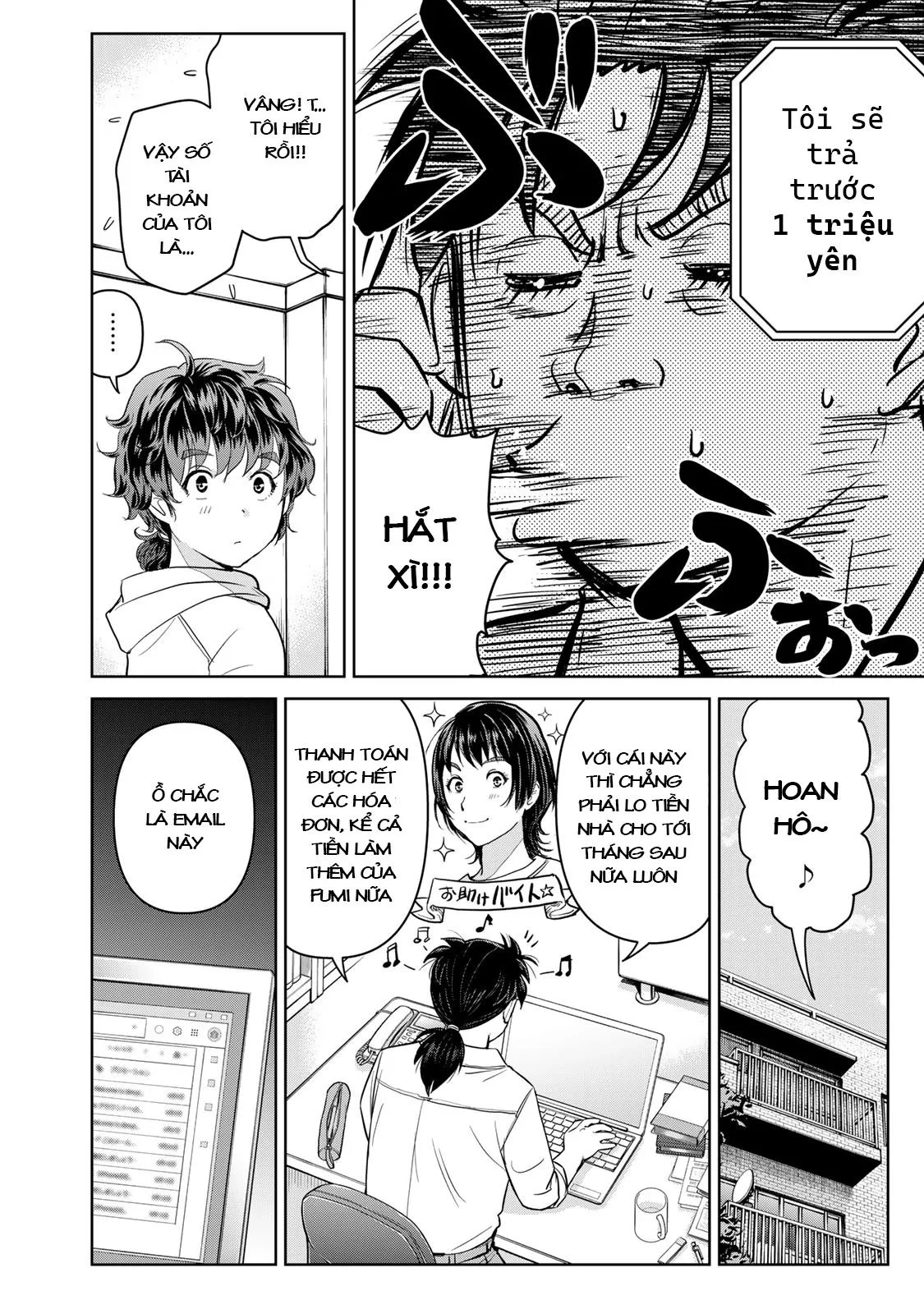 Ông Bố Thám Tử Kindaichi Chapter 1 17