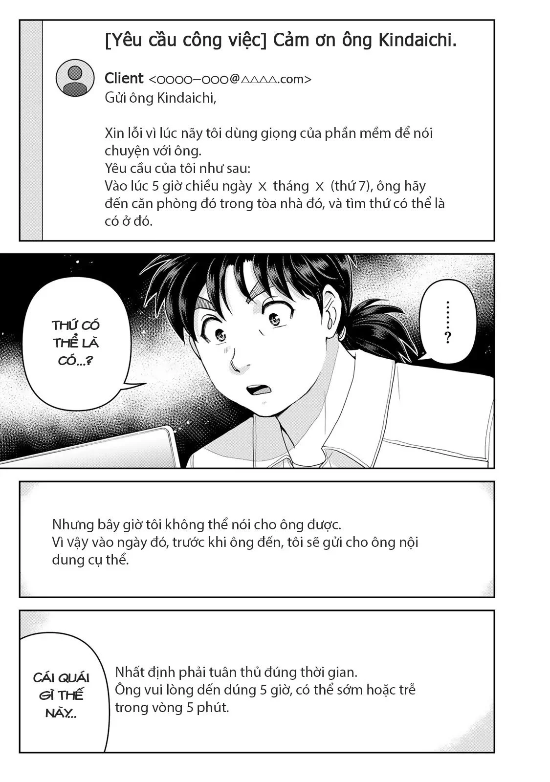Ông Bố Thám Tử Kindaichi Chapter 1 18