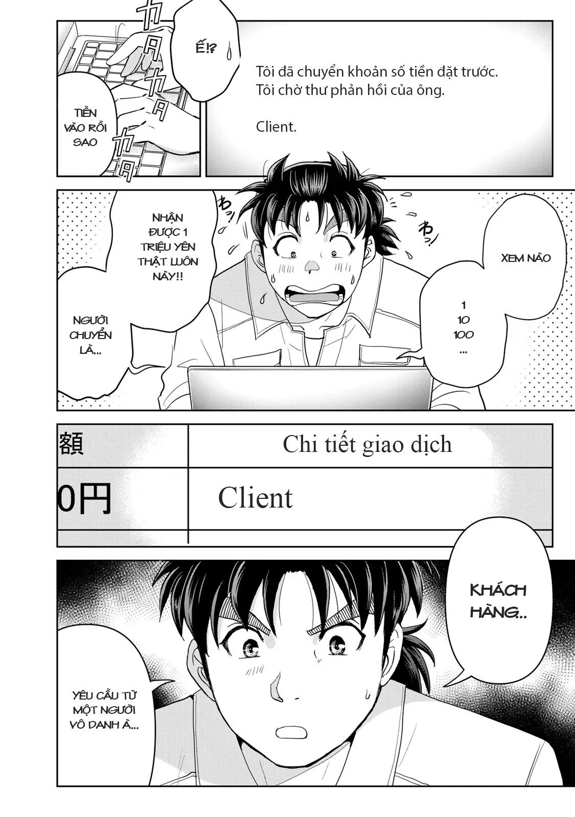 Ông Bố Thám Tử Kindaichi Chapter 1 19