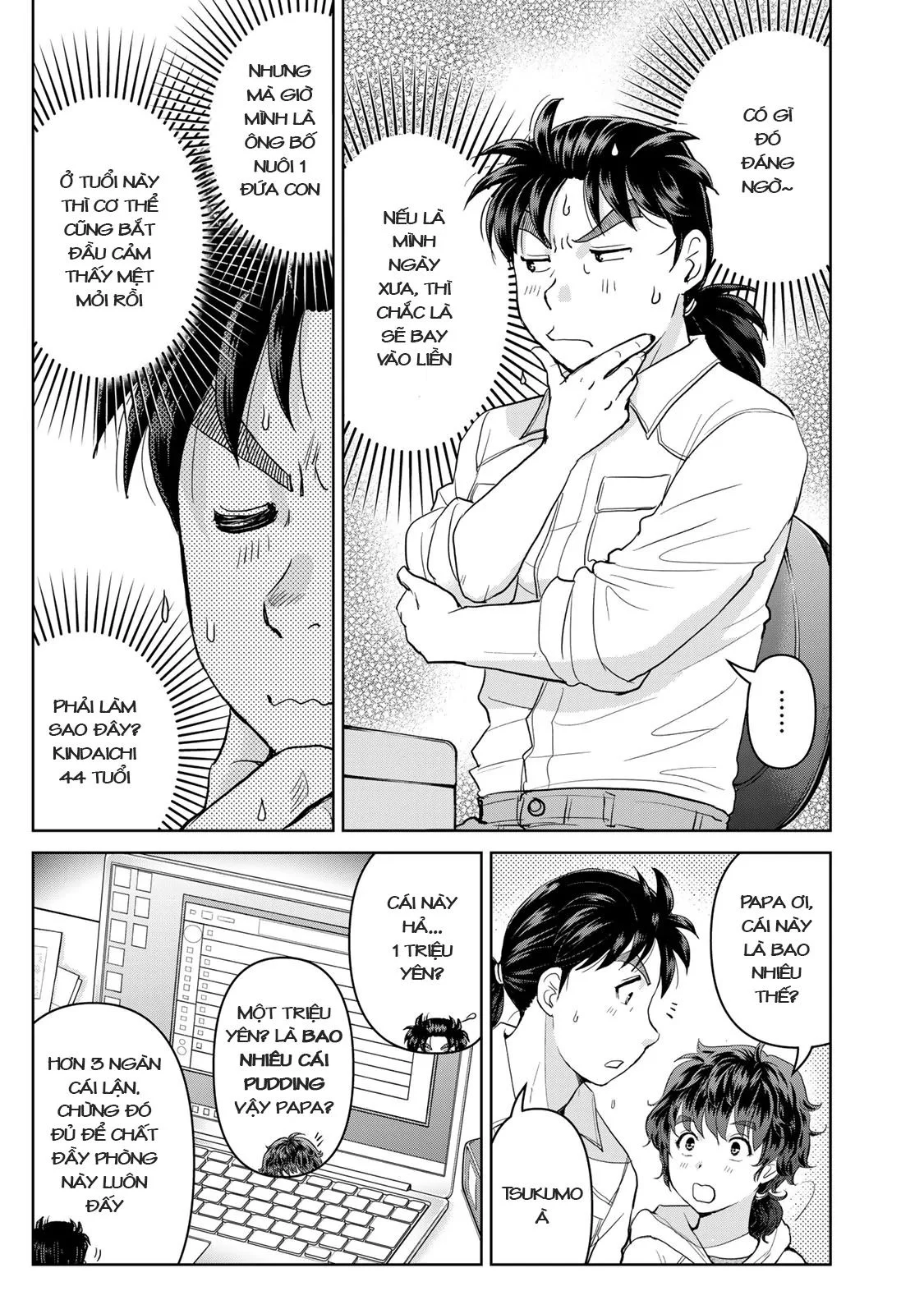 Ông Bố Thám Tử Kindaichi Chapter 1 20