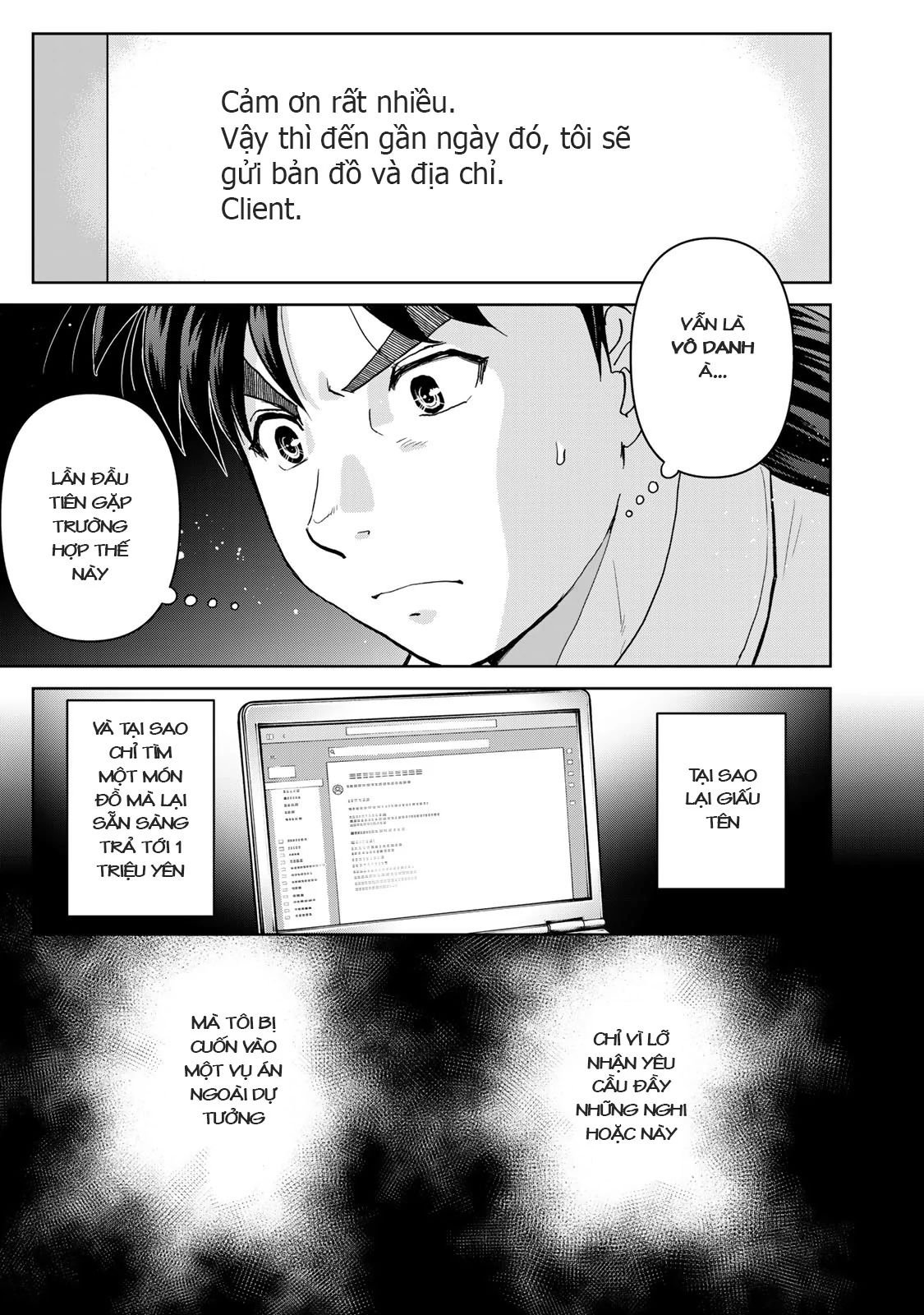 Ông Bố Thám Tử Kindaichi Chapter 1 22