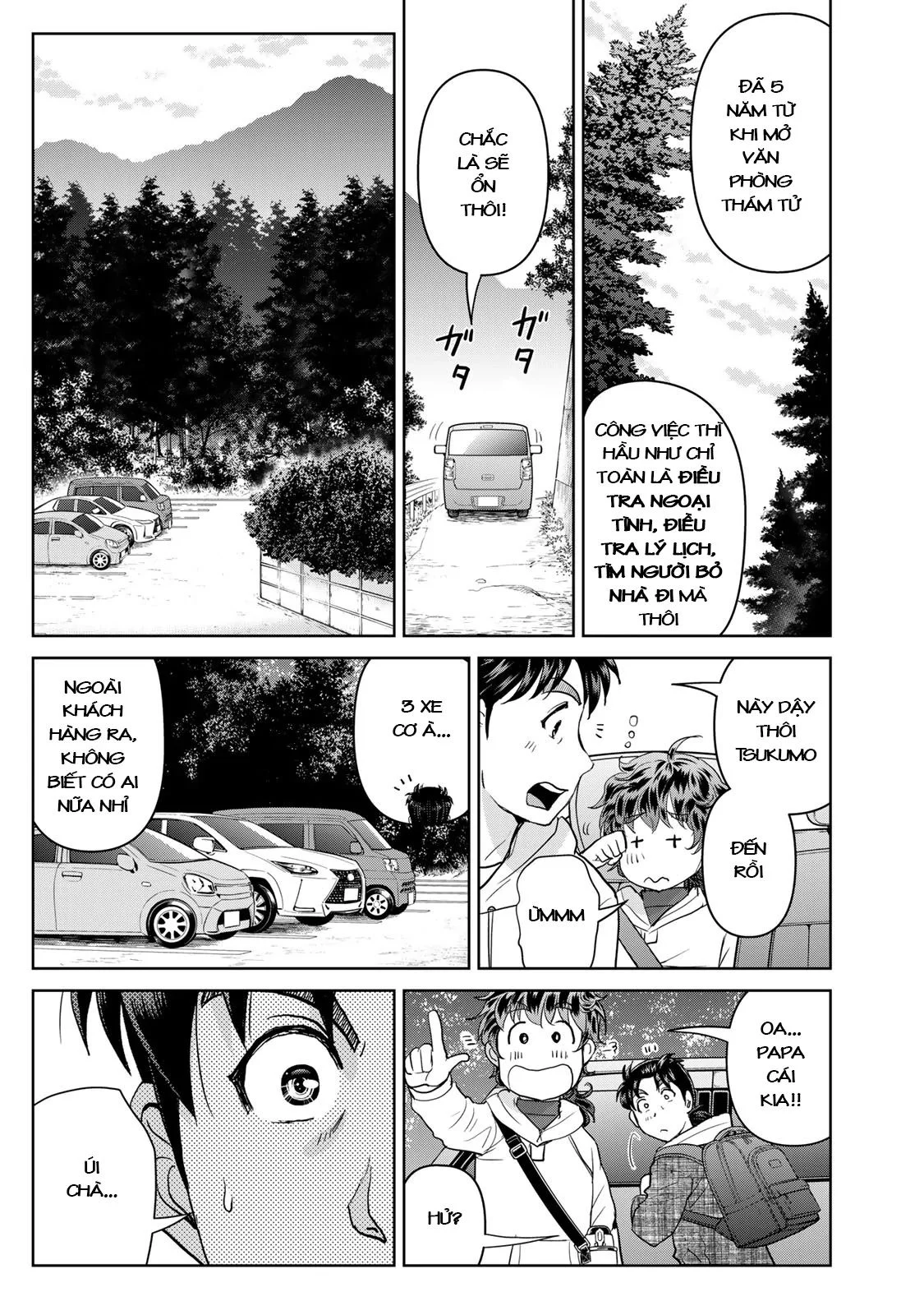 Ông Bố Thám Tử Kindaichi Chapter 1 24