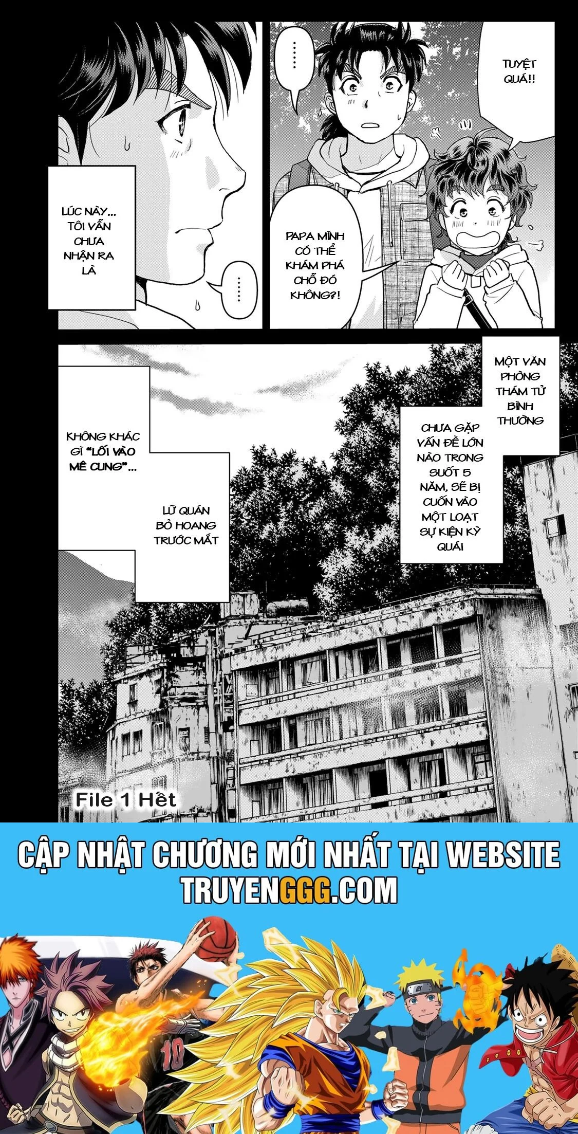 Ông Bố Thám Tử Kindaichi Chapter 1 28