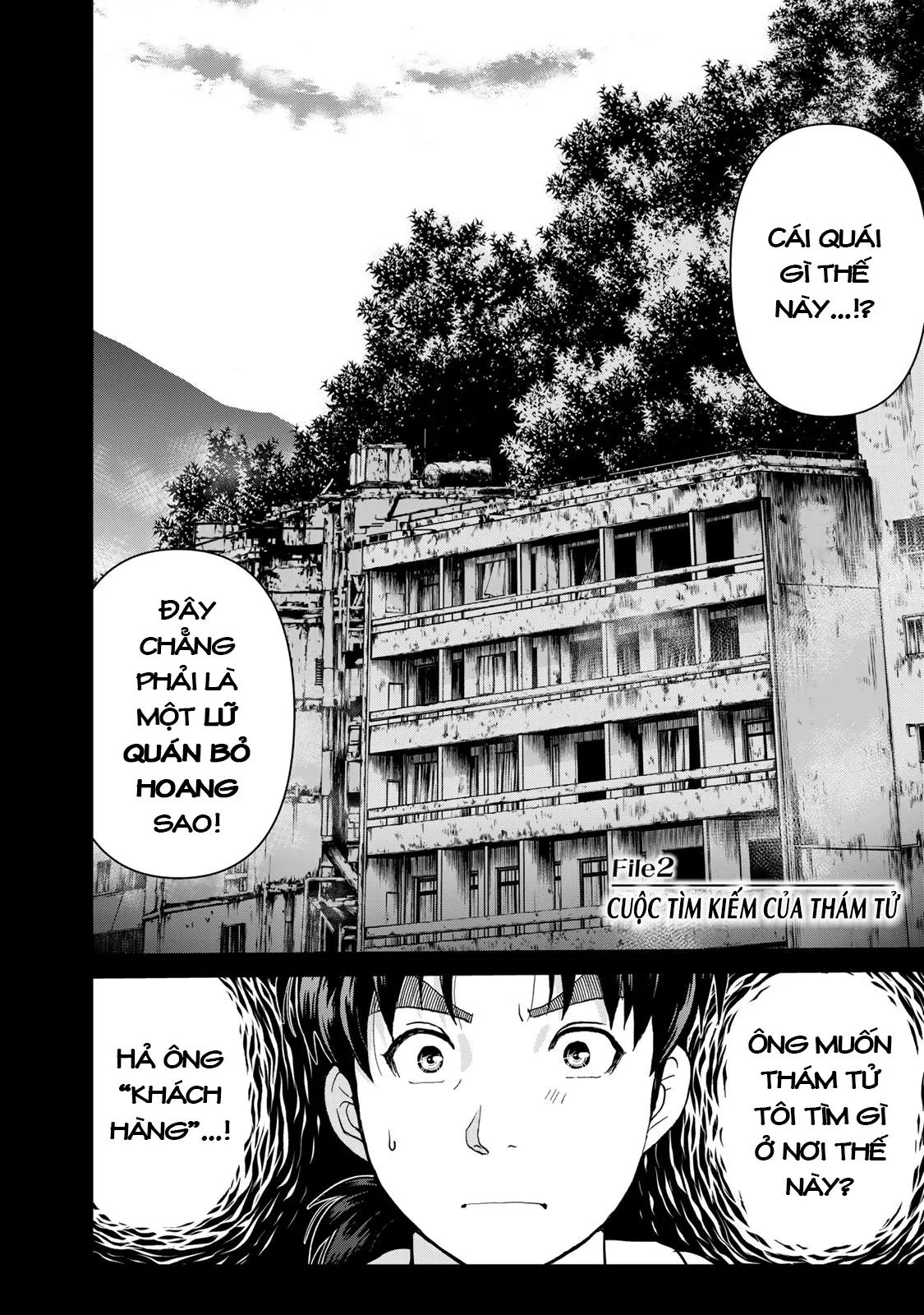 Ông Bố Thám Tử Kindaichi Chapter 2 3