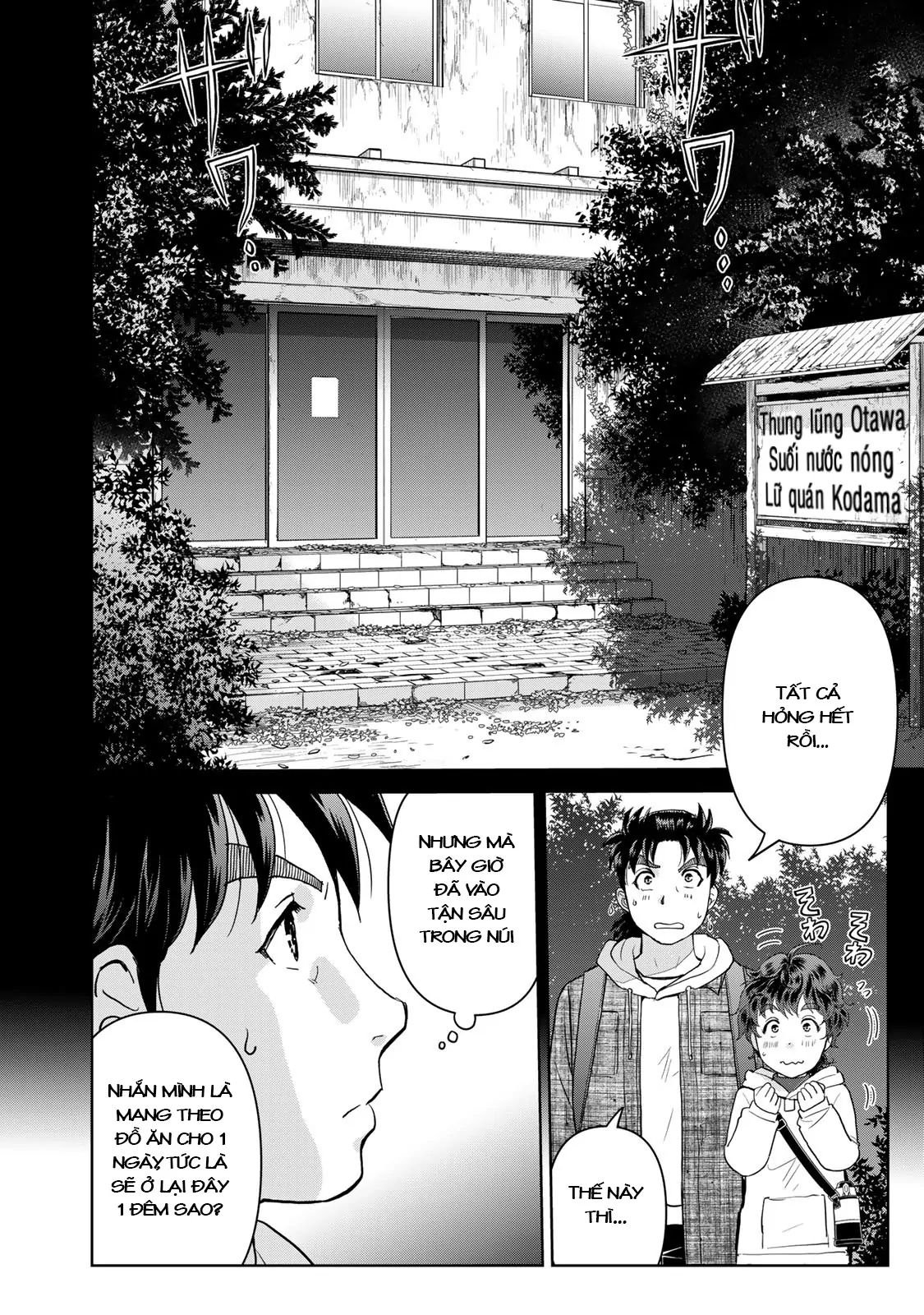 Ông Bố Thám Tử Kindaichi Chapter 2 5