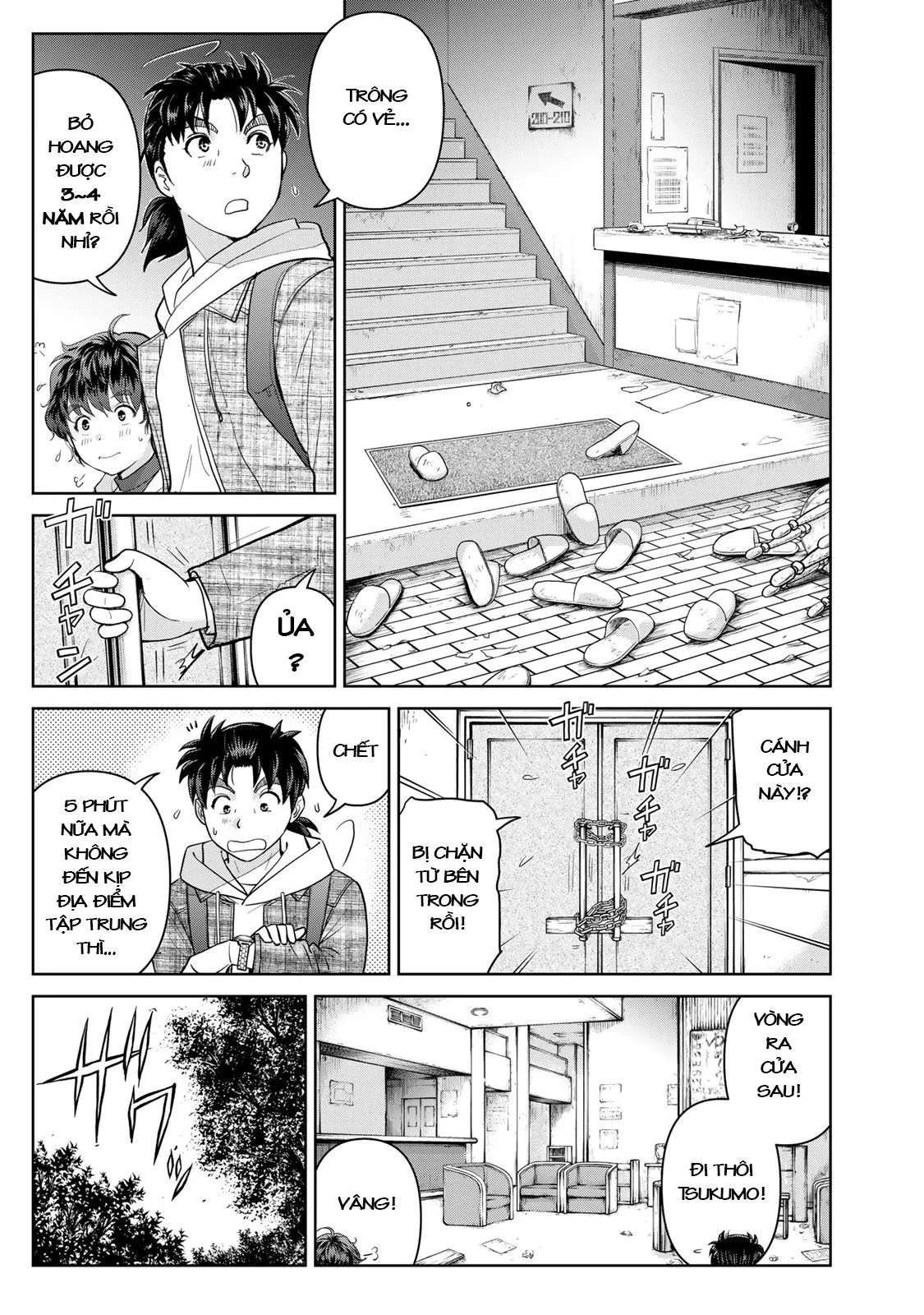 Ông Bố Thám Tử Kindaichi Chapter 2 8