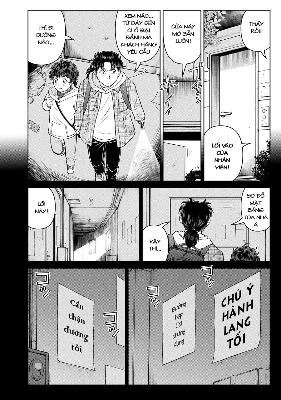 Ông Bố Thám Tử Kindaichi Chapter 2 9