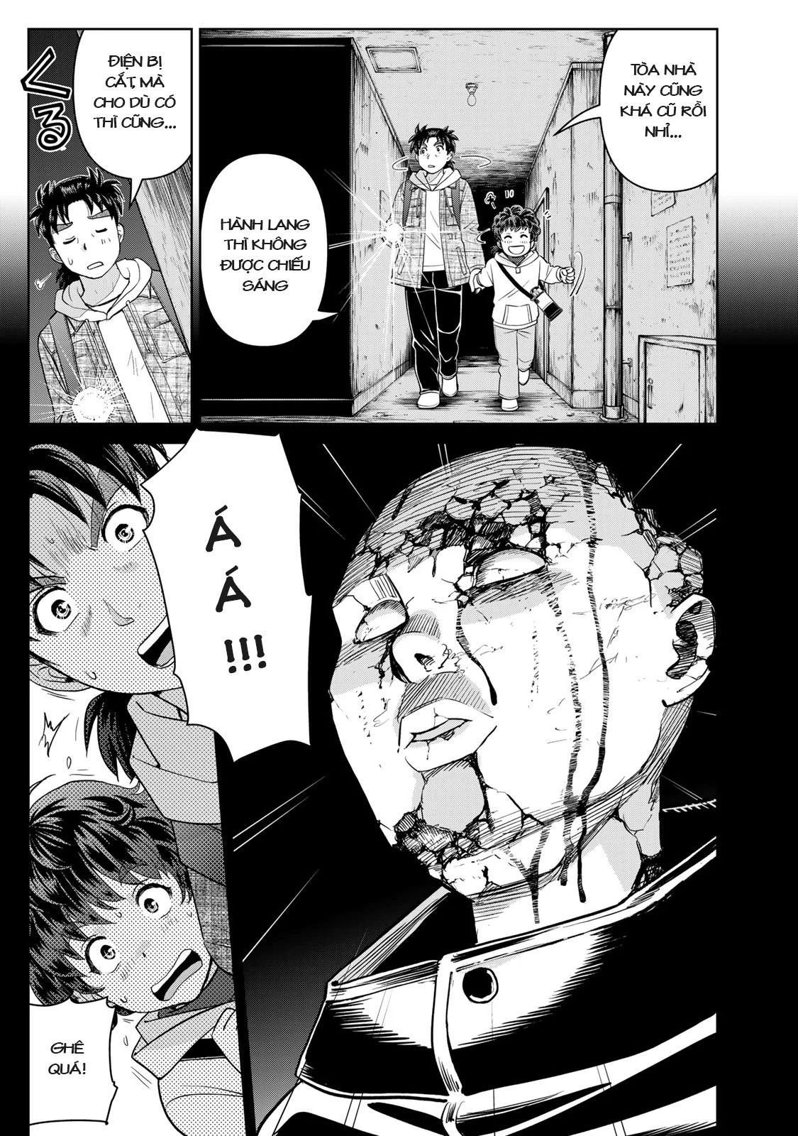 Ông Bố Thám Tử Kindaichi Chapter 2 10
