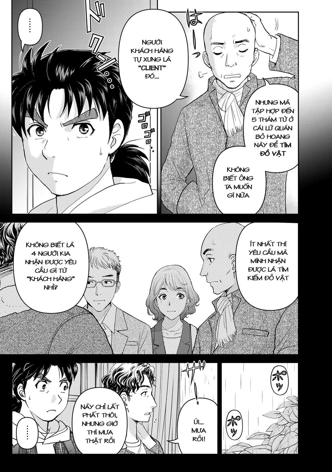 Ông Bố Thám Tử Kindaichi Chapter 2 16