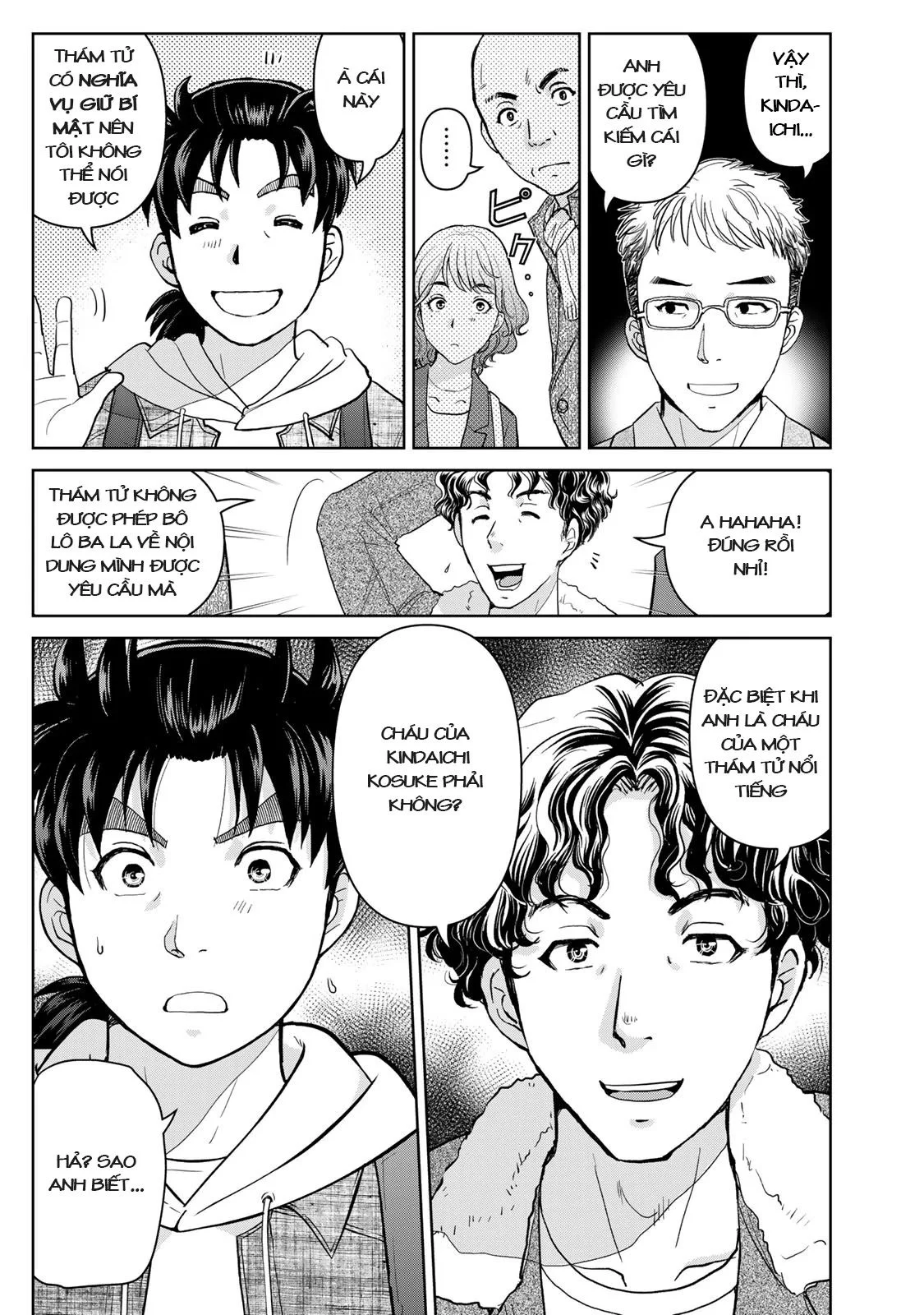 Ông Bố Thám Tử Kindaichi Chapter 2 18