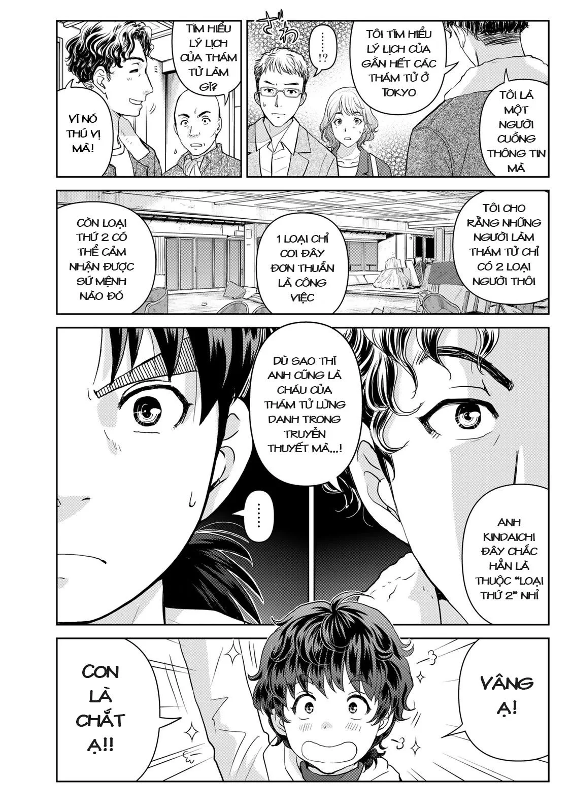 Ông Bố Thám Tử Kindaichi Chapter 2 19