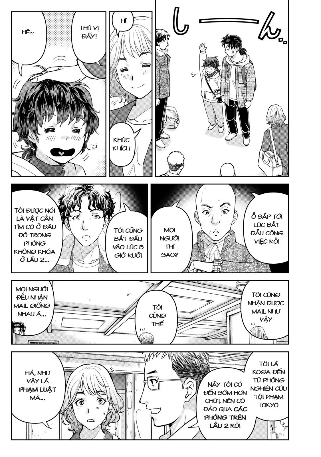 Ông Bố Thám Tử Kindaichi Chapter 2 20