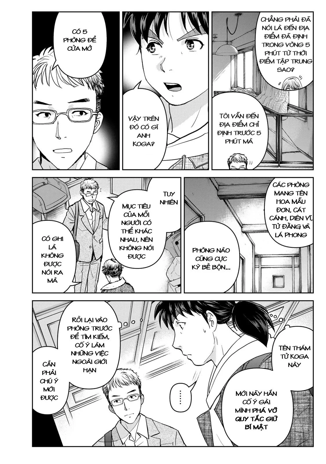 Ông Bố Thám Tử Kindaichi Chapter 2 21