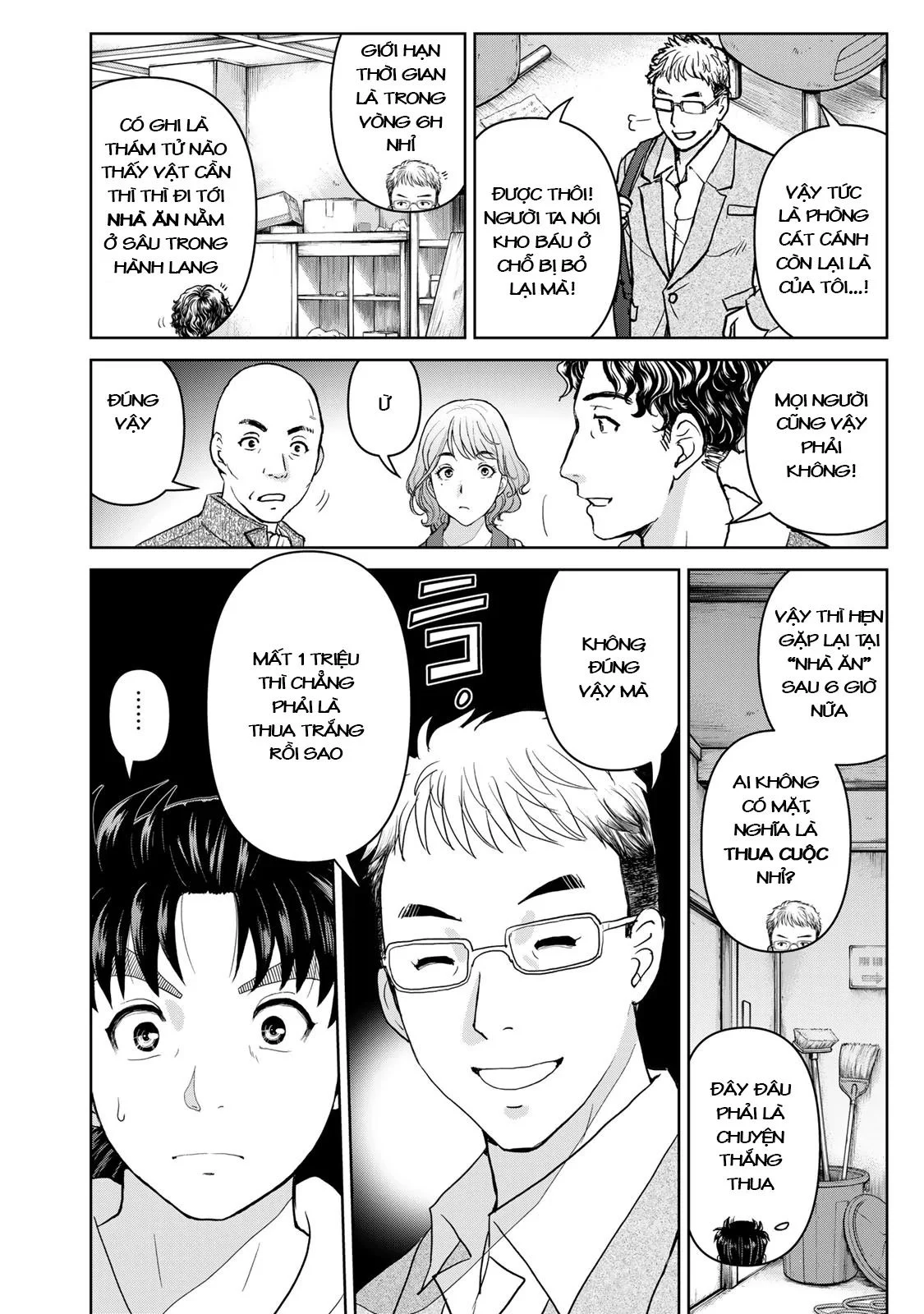 Ông Bố Thám Tử Kindaichi Chapter 2 23