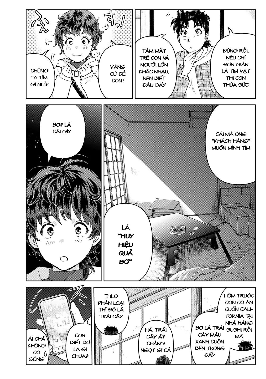Ông Bố Thám Tử Kindaichi Chapter 2 25
