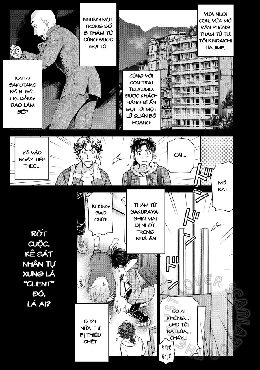 Ông Bố Thám Tử Kindaichi Chapter 7 - Trang 3