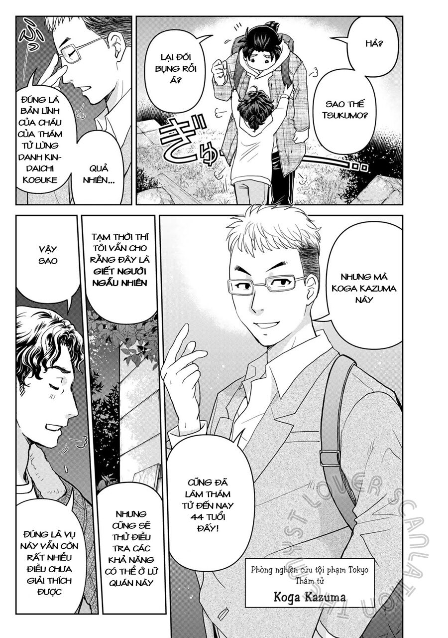 Ông Bố Thám Tử Kindaichi Chapter 7 - Trang 3