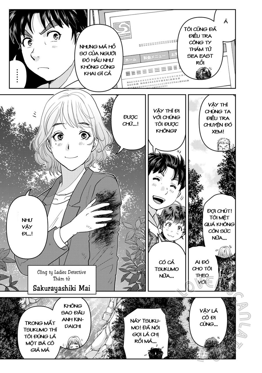 Ông Bố Thám Tử Kindaichi Chapter 7 - Trang 3
