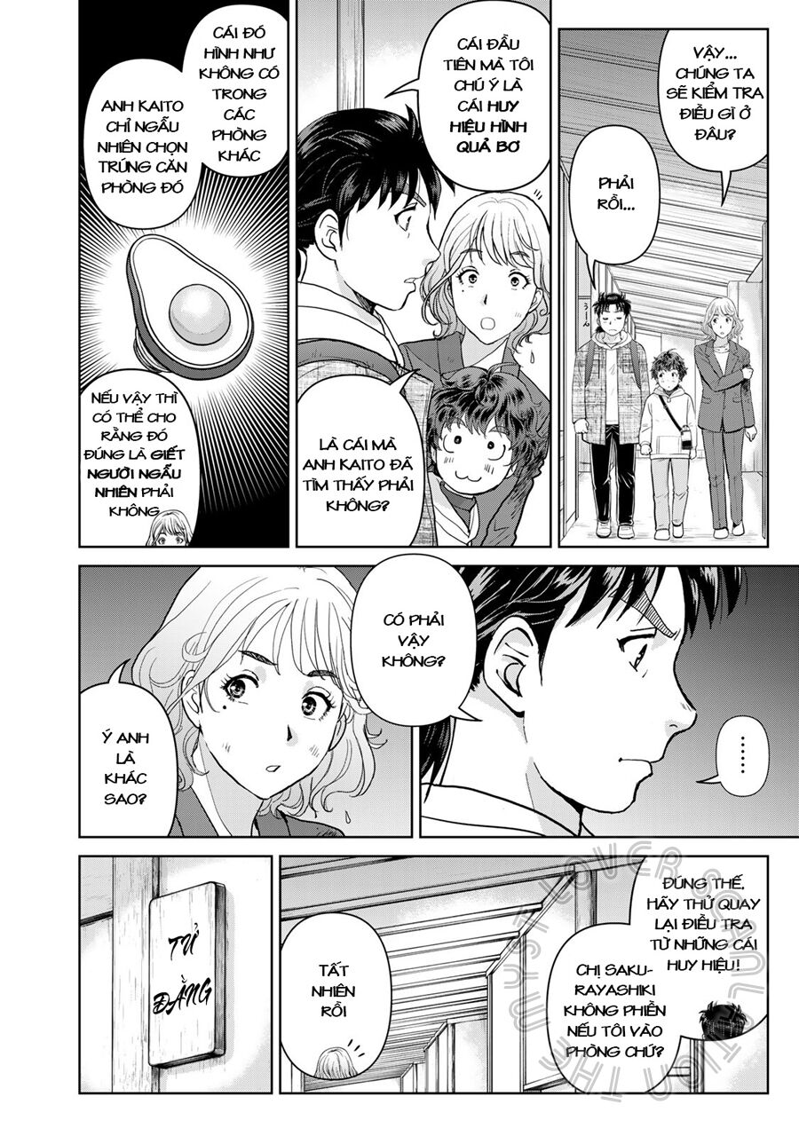 Ông Bố Thám Tử Kindaichi Chapter 7 - Trang 3