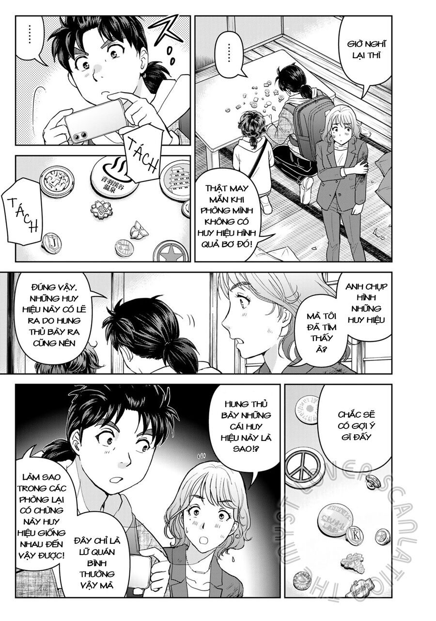 Ông Bố Thám Tử Kindaichi Chapter 7 - Trang 3