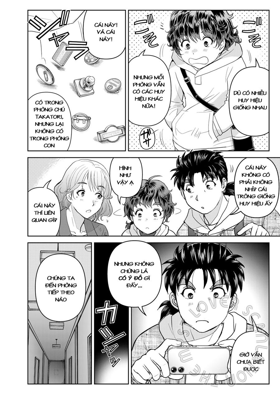 Ông Bố Thám Tử Kindaichi Chapter 7 - Trang 3