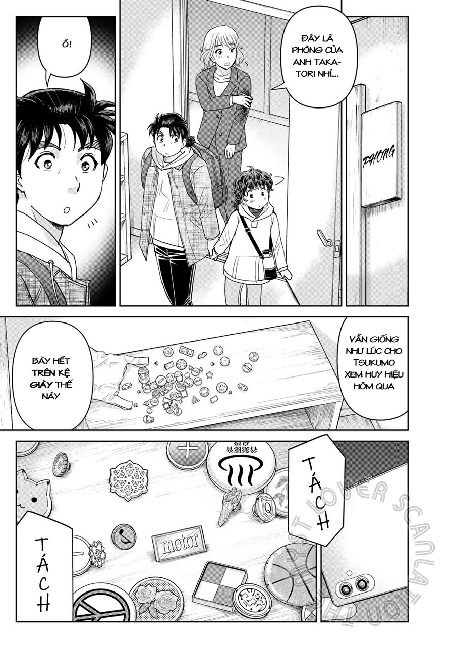 Ông Bố Thám Tử Kindaichi Chapter 7 - Trang 3