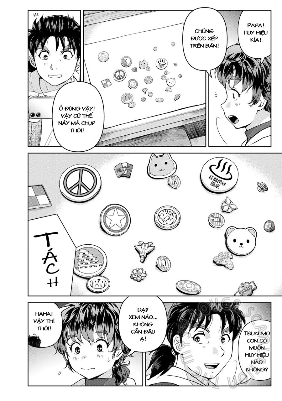 Ông Bố Thám Tử Kindaichi Chapter 7 - Trang 3