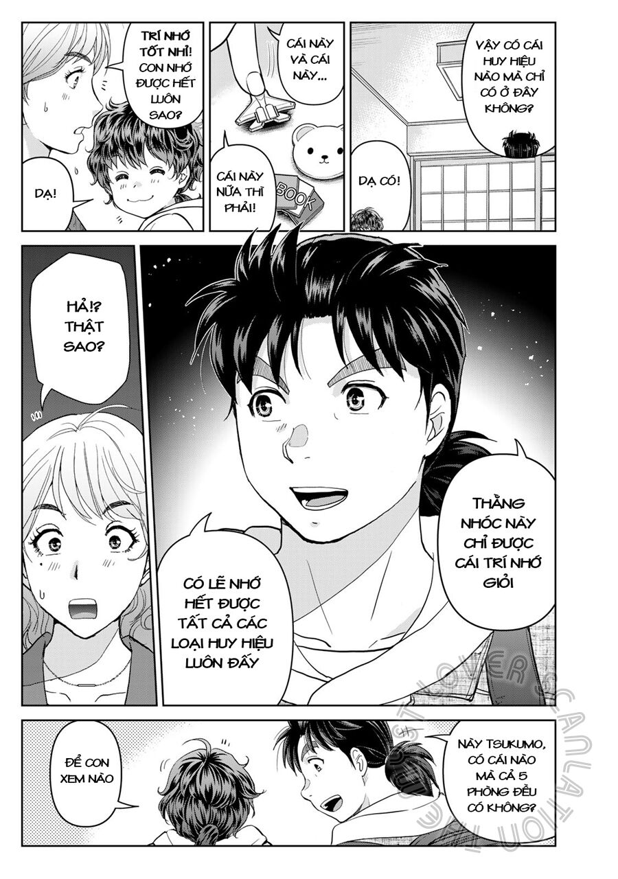 Ông Bố Thám Tử Kindaichi Chapter 7 - Trang 3