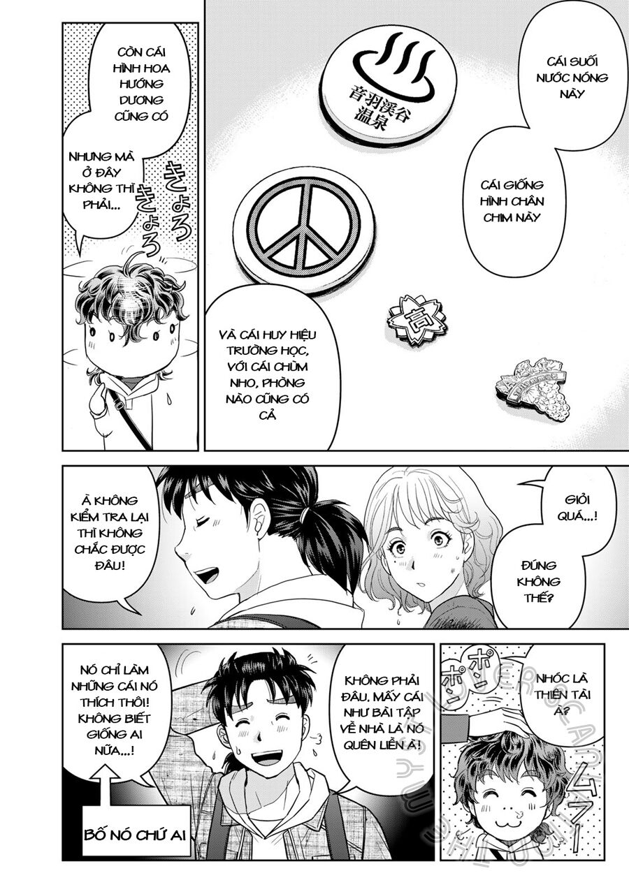 Ông Bố Thám Tử Kindaichi Chapter 7 - Trang 3