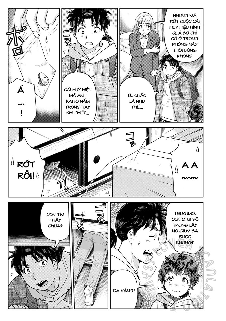 Ông Bố Thám Tử Kindaichi Chapter 7 - Trang 3