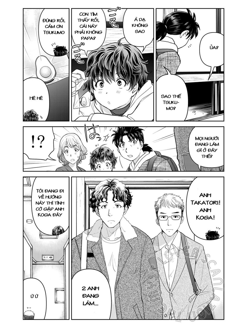 Ông Bố Thám Tử Kindaichi Chapter 7 - Trang 3